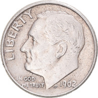 Monnaie, États-Unis, Dime, 1962 - 1946-...: Roosevelt