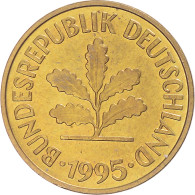 Monnaie, Allemagne, 5 Pfennig, 1995 - 5 Pfennig