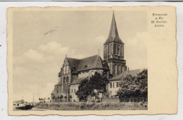 4240 EMMERICH, St. Martinikirche, 1938 - Emmerich