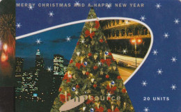 Netherlands, Christmas Phonecard From UniSource (Dutch Army) 1996, Card N°19 -  Mint, RRR, Weihnachten, Noel - Autres & Non Classés