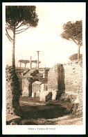 A63 ITALIE CPA  OSTIA - TEMPIO DI CERERE - Verzamelingen & Kavels