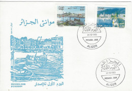 Envellope ALGERIE 1e Jour N° 1050-1051 Y & T - Algérie (1962-...)