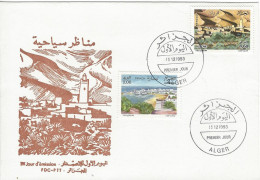 Envellope ALGERIE 1e Jour N° 1054-1055 Y & T - Algérie (1962-...)