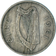 Monnaie, Irlande, 6 Pence, 1961 - Irlande