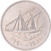 Monnaie, Koweït, 100 Fils, 1990 - Kuwait
