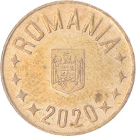 Monnaie, Roumanie, 50 Bani, 2020 - Roumanie