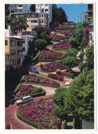 CPSM / CPM 10.5 X 15 Etats Unis (15) Californie SAN FRANCISCO   The Crookedest Street In The World - San Francisco