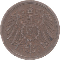 Monnaie, Allemagne, 2 Pfennig, 1913 - 2 Pfennig