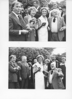 Montmartre Fête Des Vendanges 1980,Bernadette Chirac, Pierre Mondy,élus Locaux Et Photos Ambiances 40 Photos - Lugares
