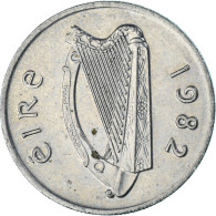 Monnaie, Irlande, 5 Pence, 1982 - Irlande