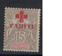 TAHITI       N°  YVERT  35  Neuf Avec Charnière   ( CHARN  2 / 03 ) - Ungebraucht