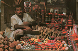CPM - PAKISTAN - Wooden Toy's And Traditional Kitchen Appliances - Photo Ramzaan - Pakistan