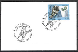 N157  - 20/08/2017 Sacile  - Sagra Dei Osei - Annullo - Mechanical Postmarks (Advertisement)