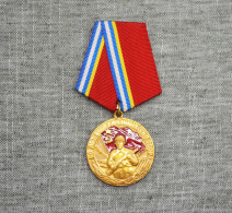 Medal 80 Years Of The Armed Forces Of The USSR-Медаль 80 лет вооруженным силам СССР - Russland