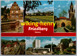 Friedberg - Mehrbildkarte 14 - Friedberg