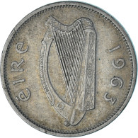 Monnaie, Irlande, 6 Pence, 1963 - Irlande