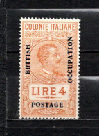 British Occupation Italy  Unissued 1941 East Africa RARE  MNH - Ostafrika