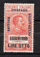 British Occupation Italy  Unissued 1941 East Africa RARE  MNH - Ostafrika