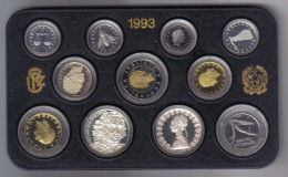 Italia Italy 1993 Divisionale Proof Confezione Esterna Assente O Rovinata - Mint Sets & Proof Sets