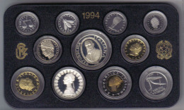 Italia Italy 1994 Divisionale Proof Confezione Esterna Assente O Rovinata - Set Fior Di Conio