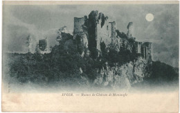 CPA  Carte Postale Belgique  Yvoir Ruines Du Château De Montaigle    VM69670ok - Yvoir