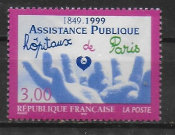 FRANCE  N° 3216   * * Assistance Publique Hotipaux - Primo Soccorso