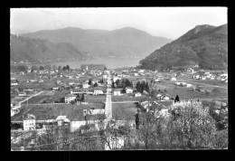 Suisse TI Tessin Caslano Panorama ( Format 9cm X 14cm ) - Caslano