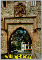 Friedberg - Südliches Burgtor 1   Mit Fiat 500 - Friedberg