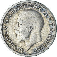 Monnaie, Grande-Bretagne, 6 Pence, 1930 - H. 6 Pence