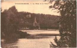 CPA  Carte Postale Belgique  Yvoir Sur Meuse La Meuse Et Le Bocq   VM69671 - Yvoir