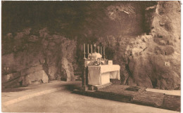 CPA  Carte Postale Belgique  Yvoir Intérieur De La Grotte N.D. De Lourdes L'Autel 1932  VM69672 - Yvoir