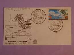 BW10 NOUVELLE CALEDONIE  BELLE  LETTRE  FDC 1952 NOUMEA+AFF. PLAISANT + - Cartas & Documentos