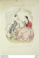 Gravure De Mode L'Illustrateur Des Dames 1869 N°12 - Antes De 1900