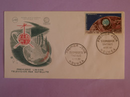 BW10 NOUVELLE CALEDONIE  BELLE  LETTRE  FDC SATELLITE  RR 1952 NOUMEA+200F++AFF. PLAISANT + - FDC