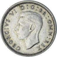 Monnaie, Grande-Bretagne, 6 Pence, 1946 - H. 6 Pence