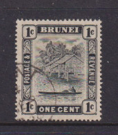 BRUNEI - 1908+ Brunei River 1c Used As Scan - Brunei (...-1984)