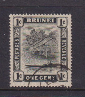 BRUNEI - 1908+ Brunei River 1c Used As Scan - Brunei (...-1984)