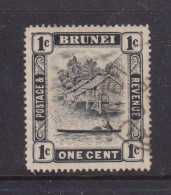 BRUNEI - 1908+ Brunei River 1c Used As Scan - Brunei (...-1984)