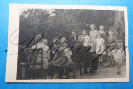 Fotokaart Lot  3 Stuks + 1 Foto Dhr Denys Denijs   Bollestraat Roeselare 20 Oogst 1945 Familie Reunie - Röselare