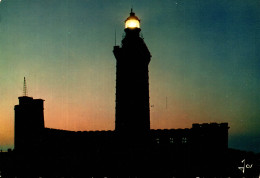 N°107798 -cpsm Le Phare Du Cap Fréhel à La Nuit Tombante - Lighthouses