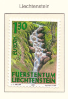 Liechtenstein 2001 - MNH ** - Europa CEPT - Eau Trésor Naturel (EUR492) - 2001