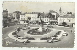 16/ CPSM - Cognac - Place Et Statue François 1er - Cognac