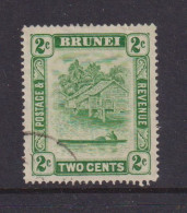 BRUNEI - 1908+ Brunei River 2c Used As Scan - Brunei (...-1984)