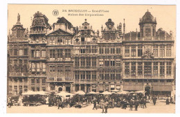 B-9556  BRUXELLES : Grand Place - Marktpleinen, Pleinen