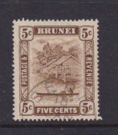 BRUNEI - 1908+ Brunei River 5c Used As Scan - Brunei (...-1984)