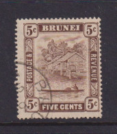 BRUNEI - 1908+ Brunei River 5c Used As Scan - Brunei (...-1984)