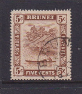 BRUNEI - 1908+ Brunei River 5c Used As Scan - Brunei (...-1984)