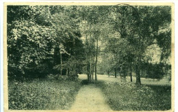 CPSM 9 X 14  Isère VIRIEU  Le Repos De L'Ouvrière Un Sous Bois - Virieu