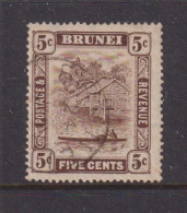 BRUNEI - 1908+ Brunei River 5c Used As Scan - Brunei (...-1984)