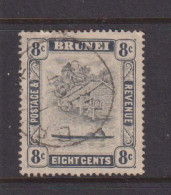 BRUNEI - 1908+ Brunei River 8c Used As Scan - Brunei (...-1984)